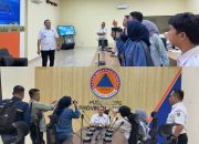 Kordinasi Publikasi Bencana, Kepala BPBD Lampung Jalin Sinergitas Bersama Media