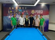 Atlit Biliar Carom Lampung Sumbang Emas Pertama