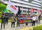 AKsi Di KPK – KEMENKES : Kepala Dinas Kesehatan Hingga Bupati Diminta Diperiksa Soal Proyek RSUD Pesisir Barat RP141 Miliar 
