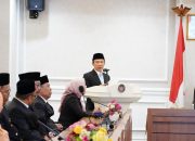 Gubernur Tekankan Para Pejabat Untuk Profesionalitas dan Inovasi Layanan Publik
