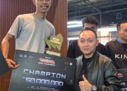 Agil AMJ Juara Turnamen Faxi Billiar Open Handicap 9 Ball