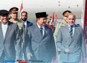 Tiba di Pakistan, Prabowo Disambut Presiden Ali Zardar dan PM Sharif