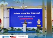 KPK Luncurkan Hasil Survei Integritas 2025: Rata-rata Skornya Rentan