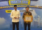Provinsi Lampung Raih Peringkat ke-3 Penghargaan Pembangunan Daerah Nasional 2025