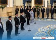 Prabowo Lantik Enam Dubes di Istana Negara Hari Ini