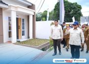 Presiden Prabowo Subianto meresmikan akad serentak 50.030 Rumah Subsidi se-Indonesia