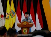 Gubernur Lampung Sampaikan Capaian Pembangunan Tahun Pertama Menjabat