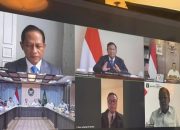 Dari London, Prabowo Pimpin Rapat Virtual Bahas Penertiban Hutan