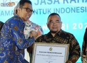 RSUD Abdul Moeloek Lampung Masuk Jajaran 10 Rumah Sakit Terbaik Nasional pada HUT ke-65 Jasa Raharja