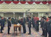 31 Pejabat Eselon III dan IV di Pemprov Lampung Dilantik Hari Ini