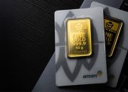 Harga Emas Antam Hari ini Kembali Naik, Tembus Rp2,9 Juta per Gram