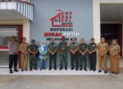 Danrem 043/Gatam Ikuti Vicon dengan Wapang TNI Terkait Progres 100 Persen Pembangunan Gerai Pergudangan KDKMP di Wilayah Kodim 0421/Lamse