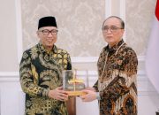 Gubernur Mirza Sambut Ketua MA RI, Bahas Pembangunan Kota Baru Lampung