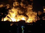 Pabrik Tapioka di Lampung Terbakar, Kerugian Ditaksir Rp 1 Miliar Lebih