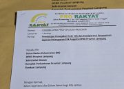 Kempeskan Ban Mobil Mahasiswi, LSM PRO RAKYAT Desak BK DPRD Beri Sanksi Berat
