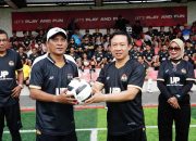 Lewat Mini Soccer, Pemprov Lampung dan Jurnalis Perkuat Sinergi Pembangunan Daerah