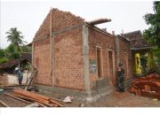 Rumah Tidak Layak Huni (RTLH) TMMD ke-127 Kodim 0421/LS Kab Pesawaran: Optimis Selesai Sebelum Lebaran