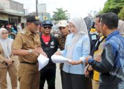 Pemprov Lampung Meninjau Lokasi Perbaikan Ruas Jalan Pringsewu–Pardasuka