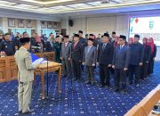 Pemprov Lampung Kembali Lakukan Rolling, 20 Pejabat Dilantik