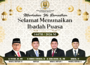 DPRD Bandar Lampung Ajak Perkuat Ukhuwah dan Kebersamaan Ramadhan 1447 