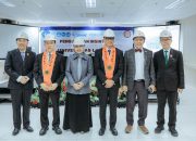 Gubernur Mirza dan Sekda Raih Lulusan Terbaik PPI Unila 2026