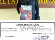 FORMMASI Laporkan Pengelola Wira Garden ke Polda Lampung Terkait Tragedi Hanyutnya Mahasiswa Unila