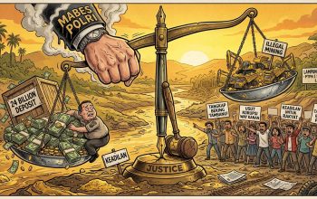 Mabes Polri Didesak Periksa Beking Tambang Ilegal Way Kanan: Skandal Setoran sampai Miliar Terbongkar