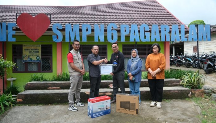 PTPN I Melalui Regional 7: Dorong Generasi Emas dari Bumi Pagar Alam