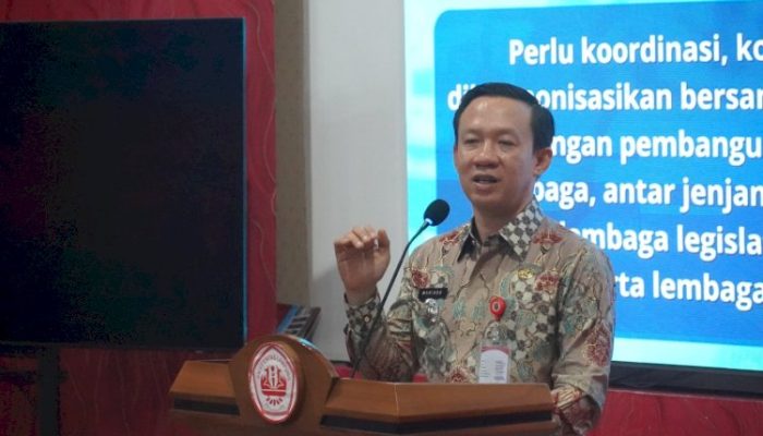Sekdaprov Lampung Ajak Mahasiswa Unila Jadi Inovator, Bukan Sekadar Pengguna