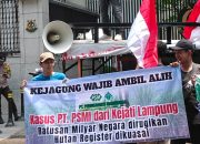 Triga Ragu dengan Kejati, Desak Kejagung Ambil Alih Kasus Penyalahgunaan Fungsi Hutan Kawasan Waykanan dan PT LEB