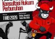 PDI Perjuangan Bandar Lampung Buka Posko Pengaduan dan Konsultasi Hukum Perburuhan Gratis