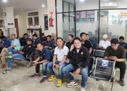 Puluhan Wartawan Datangi Polresta, Laporkan Dugaan Ancaman Oknum Pejabat