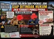 Kadus Rojikin dan Pokmas Joni Siap Ditindak Hukum Jika Terbukti Pungli PRONA di Karya Basuki