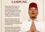 Maradoni S.A.P Sampaikan Permohonan Maaf Terbuka kepada Masyarakat Mergo Subing Lampung