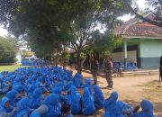 Bangun Generasi Tangguh, Koramil 421-06/Natar Gelar Pembinaan Mental di SMAN 1 Tegineneng