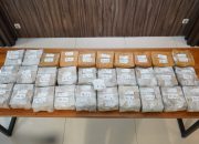 Polda Merto Jaya Menggagalkan Peredaran 32 Kg Sabu Asal Malaysia