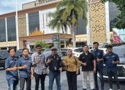 Kadis PSDA Febrizal Levi Sukma Mangkir, Puluhan Wartawan IJP Hari ini Datangi Polresta Bandarlampung
