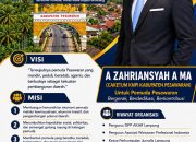 A Zahriansyah A Ma Siap Maju sebagai Caketum KNPI Pesawaran, Usung Semangat Pemuda Mandiri dan Berbudaya