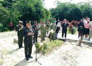 Tangis Haru Iringi Pemakaman Militer Peltu Rivoldy, Prajurit Pengabdi Negeri Kini Berpulang