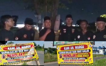Ketua Paku Banten Cahaya Bodas Way Galih Tolak Keras Event Drag Race: “Kami Tak Mau Ada Korban Lagi”