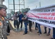 GIPAK Geruduk Kejari Lampung Timur, Desak Dugaan Kasus DLH Rp24 Miliar Segera Naik ke Tahap Penyidikan