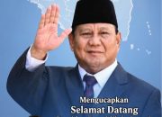 DPP Relawan Prantara Sambut Kedatangan Presiden Prabowo di Lampung