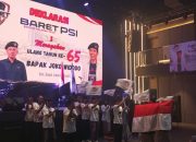 “Satu Barisan untuk PSI”: Baret PSI Lampung Deklarasikan Relawan Tetap di Hari Ulang Tahun Jokowi