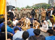 Wagub jihan Wagub Jihan dan Sekdaprov Marindo Terima Aspirasi Mahasiswa