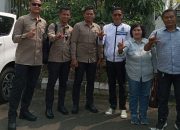 ROK Lampung Di Dampingi PASPAMRES Apresiasi Kunjungan Prabowo, Dampingi Peresmian RS K.H M Thohir