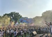 Ribuan Warga Semarakkan Bandar Lampung Color Run 2026 Dalam Rangka HUT ke-344 Kota Bandar Lampung