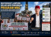 Masyarakat Lampung Gelar Aksi Dukungan Program MBG di Tugu Adipura, Soroti Dampak Positif bagi Petani dan Perekonomian Daerah