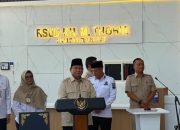 Prabowo Resmikan RSUD Krui Lampung, Mampu Layani Penyakit Jantung-Kanker