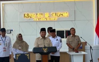Prabowo Resmikan RSUD Krui Lampung, Mampu Layani Penyakit Jantung-Kanker