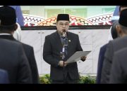 Kakanwil Kemenag Lampung Lantik 56 Pejabat, Tegaskan Kepala Madrasah Harus Melayani Bukan Dilayani